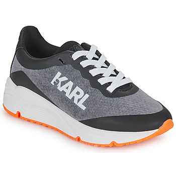 Shoes Girl Low top trainers Karl Lagerfeld Z19105-09B-C Grey
