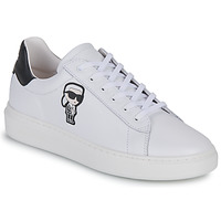 Shoes Girl Low top trainers Karl Lagerfeld Z29059-10B-J White