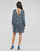 Clothing Women Short Dresses Replay W9033 Blue