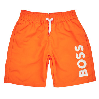 Clothing Boy Shorts / Bermudas BOSS J24846-401-C Orange