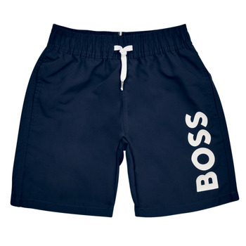 Clothing Boy Trunks / Swim shorts BOSS J24846-849-C Marine