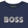 Clothing Boy short-sleeved t-shirts BOSS J25O03-849-J Marine