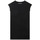 Clothing Girl Short Dresses Karl Lagerfeld Z12235-09B-B Black