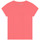 Clothing Girl short-sleeved t-shirts Karl Lagerfeld Z15413-43D-C Coral
