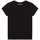 Clothing Girl short-sleeved t-shirts Karl Lagerfeld Z15418-09B-C Black