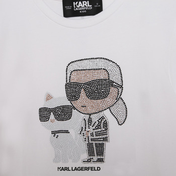 Karl Lagerfeld Z15420-10P-B White