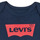Clothing Children Sleepsuits Levi's LHN BATWING ONESIE HAT BOOTIE Marine / Red