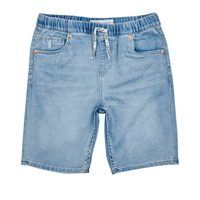 Clothing Boy Shorts / Bermudas Levi's LVB SKINNY DOBBY SHORT Blue / Salt / Lake