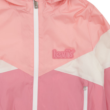 Levi's LVG COLOR BLOCKED WINDBREAKER Pink / White