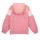 Clothing Girl Blouses Levi's LVG COLOR BLOCKED WINDBREAKER Pink / White