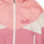 Clothing Girl Blouses Levi's LVG COLOR BLOCKED WINDBREAKER Pink / White