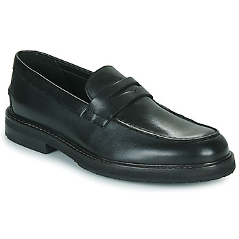 Shoes Men Loafers Clarks CRAFTNORTH LO Black