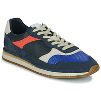 Shoes Men Low top trainers Clarks CRAFTRUN TOR Blue / White / Red