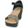 Shoes Women Sandals Clarks ROSE EASE Black / Beige