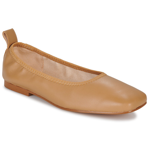 Clarks SEREN BALLET Beige - delivery | Spartoo NET ! - Shoes Ballerinas Women USD/$96.00