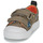 Shoes Boy Low top trainers Clarks CITY BRIGHT T Kaki / Multicolour