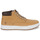 Shoes Men High top trainers Timberland MAPLE GROVE LTHR CHK Beige / Brown / White