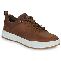 Shoes Men Low top trainers Timberland MAPLE GROVE LTHR OX Brown