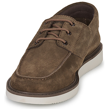 Timberland NEWMARKET II LTHR BOAT Brown / White