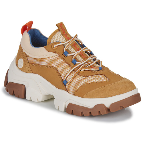 Timberland ADLEY WAY OXFORD Brown / Free delivery | Spartoo NET - Shoes Low trainers Women USD/$149.00