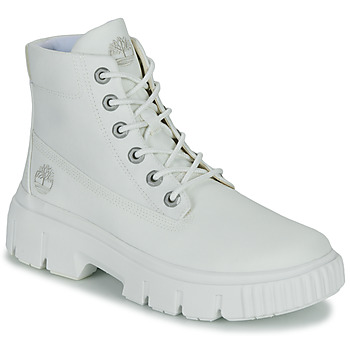 Shoes Women Mid boots Timberland GREYFIELD FABRIC BOOT White