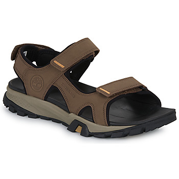 Shoes Men Sports sandals Timberland LINCOLN PEAK STRAP SANDAL Brown / Black