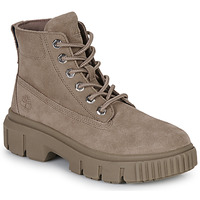 Shoes Women Mid boots Timberland GREYFIELD LEATHER BOOT Grey