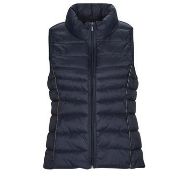 Clothing Women Duffel coats Only ONLNEWCLAIRE QUILTED WAISTCOAT Marine