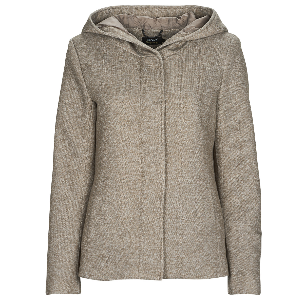 Only ONLSEDONA LIGHT SHORT JACKET Clothing - Free Spartoo ! - | Women coats Brown NET delivery