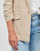 Clothing Women Jackets / Blazers Only ONLCAROLINA DIANA 3/4 BLAZER CC TLR Beige