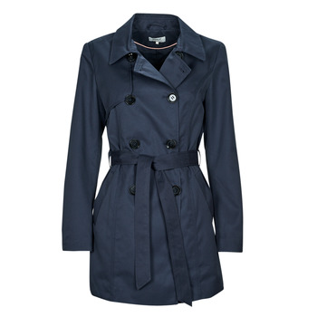 Clothing Women Trench coats Only ONLVALERIE TRENCHCOAT Marine