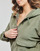 Clothing Women Blouses Only ONLKENZIE L/S CORD JACKET CC PNT Green / Grey