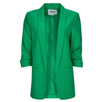 Clothing Women Jackets / Blazers Only ONLELLY 3/4 LIFE BLAZER TLR Green