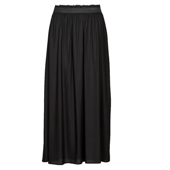 Clothing Women Skirts Only ONLVENEDIG LIFE LONG SKIRT Black