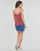 Clothing Women Tops / Sleeveless T-shirts Only ONLISLA SINGLET Red