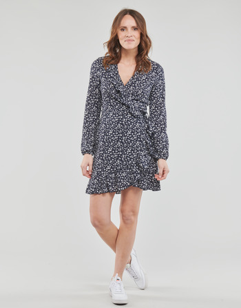 Only ONLCARLY L/S WRAP SHORT DRESS