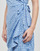 Clothing Women Short Dresses Only ONLOLIVIA S/S WRAP DRESS Blue
