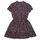 Clothing Girl Short Dresses Only KOGLUNA MONIQUE STRING TIE S/S DRESS PTM Multicolour