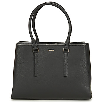 Bags Women Handbags Calvin Klein Jeans CK ELEVATED TOTE LG Black