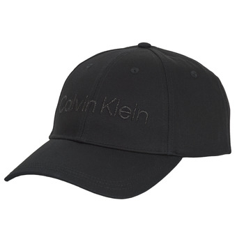Clothes accessories Caps Calvin Klein Jeans CK MUST MINIMUM LOGO CAP Black