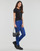 Clothing Women short-sleeved t-shirts Calvin Klein Jeans MICRO MONO LOGO SLIM Black
