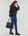 Clothing Women sweaters Calvin Klein Jeans MICRO MONOLOGO HOODIE Black