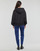 Clothing Women sweaters Calvin Klein Jeans MICRO MONOLOGO HOODIE Black