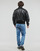Clothing Men Blouses Calvin Klein Jeans FAUX LEATHER BOMBER JACKET Black