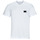 Clothing Men short-sleeved t-shirts Calvin Klein Jeans SHRUNKEN BADGE TEE White