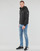 Clothing Men Blouses Calvin Klein Jeans HOODED HARRINGTON JACKET Black
