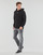 Clothing Men sweaters Calvin Klein Jeans STACKED LOGO HOODIE Black
