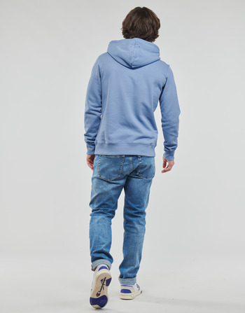 Calvin Klein Jeans MONOLOGO REGULAR HOODIE Blue