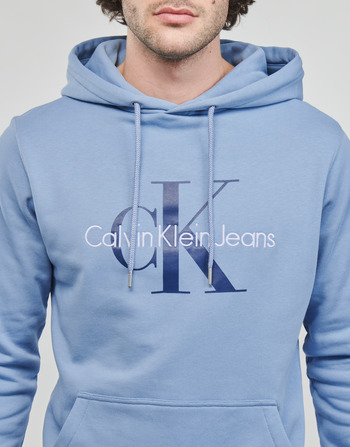 Calvin Klein Jeans MONOLOGO REGULAR HOODIE Blue