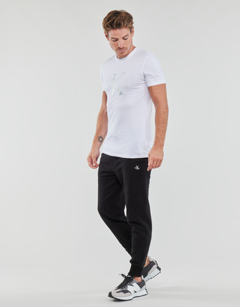 Calvin Klein Jeans MICRO MONOLOGO HWK PANT Black